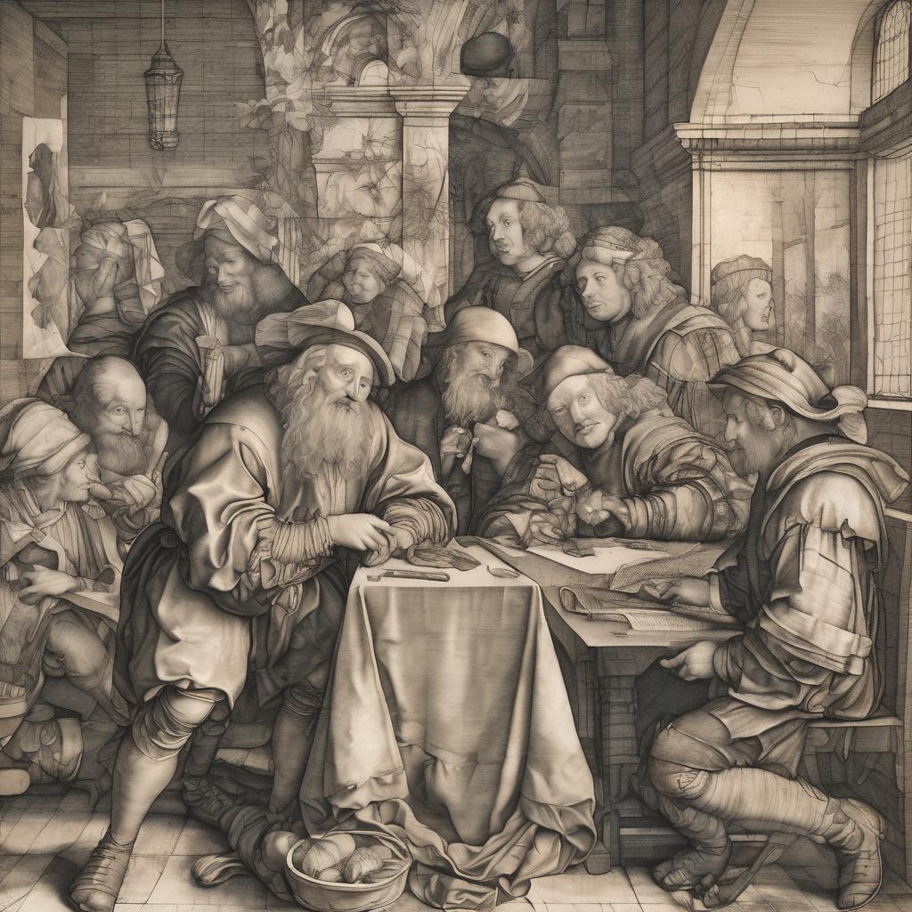 Η Ζωή και οι Πρώτοι Χρόνοι του Nicolaus GERHAERT VAN LEYDEN