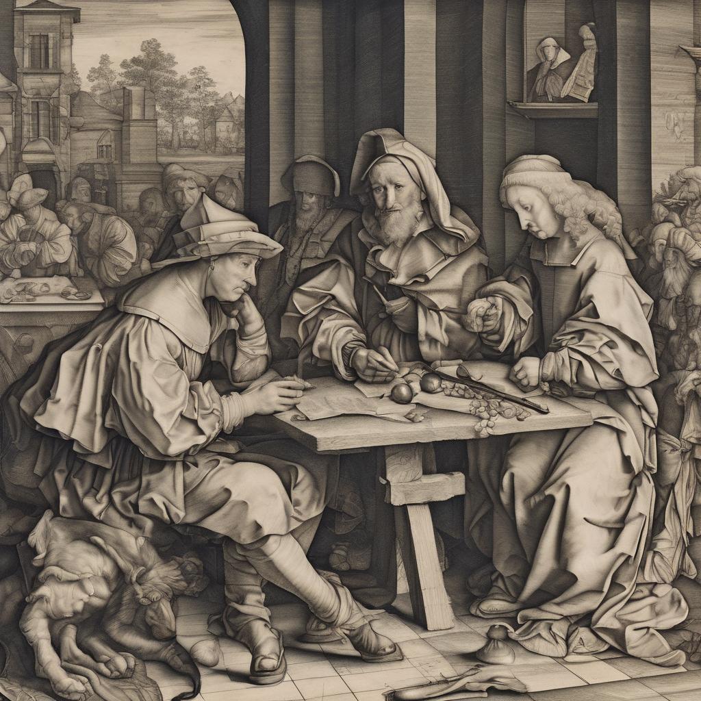 Το Καλλιτεχνικό Στυλ του Nicolaus GERHAERT VAN LEYDEN