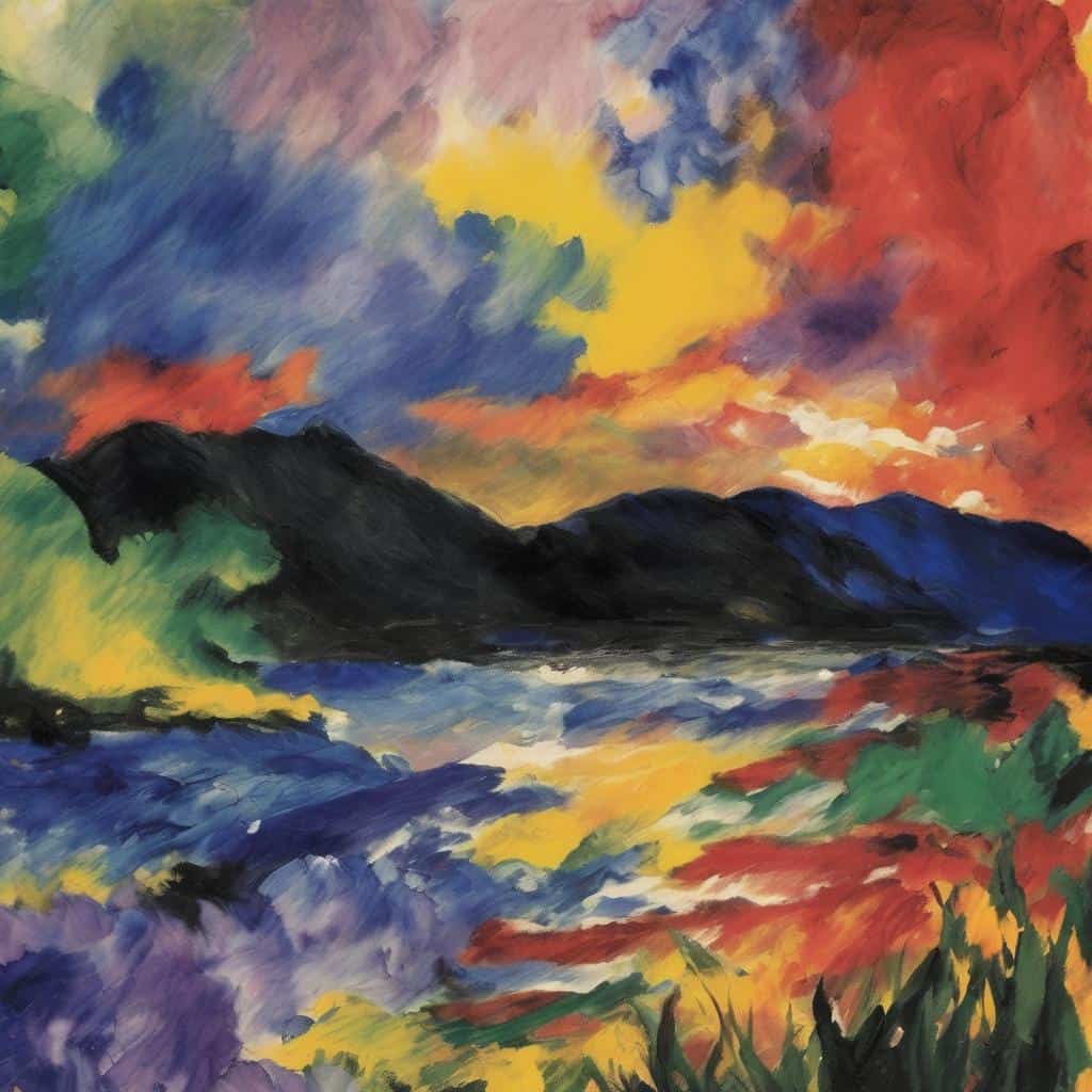 Ομορφιά στη φύση με δυναμική παύση και κίνηση στον ουρανό και τη θάλασσα.