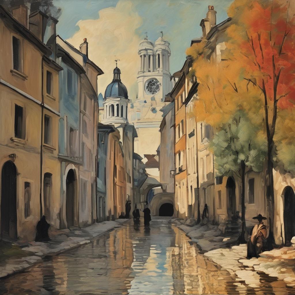 Ο Καλλιτεχνικός Στυλ του William DEGOUVE DE NUNCQUES